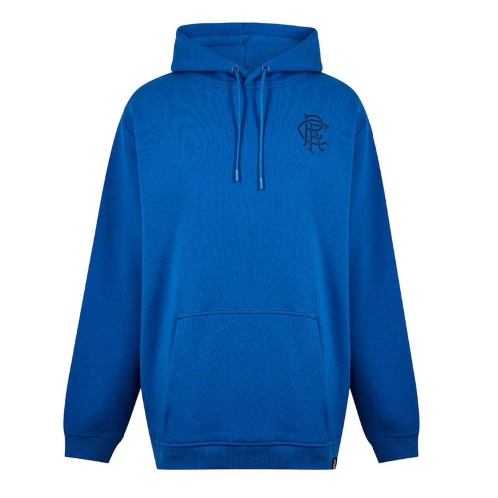Castore Mens Rangers FC Hoodie / Lapis Blue